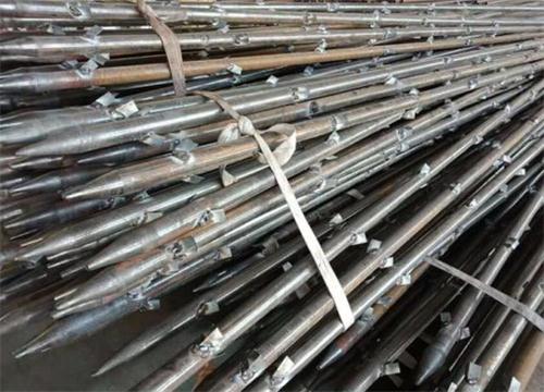 盘锦管棚钢花管加工