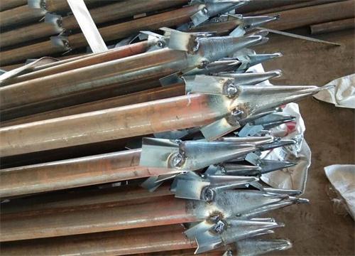 盘锦管棚钢花管