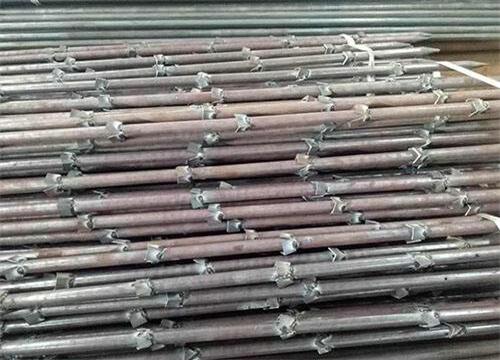 盘锦隧道钢花管